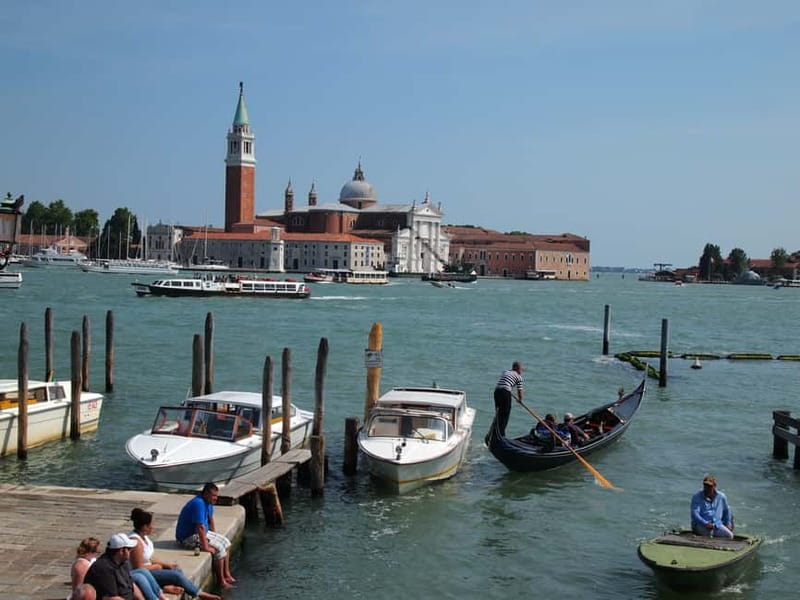 From Verona: Venice full-day guided trip - St. Mark’s Square and the 105-Minute Walking Tour