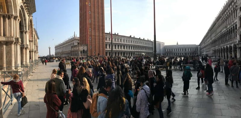 From Verona: Venice full-day guided trip - Meeting in Verona on Via Roma