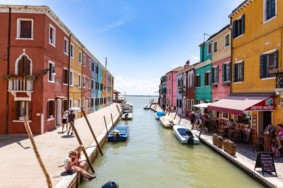 Full-day boat tour to Murano Burano Torcello from Chioggia - Key points at a glance