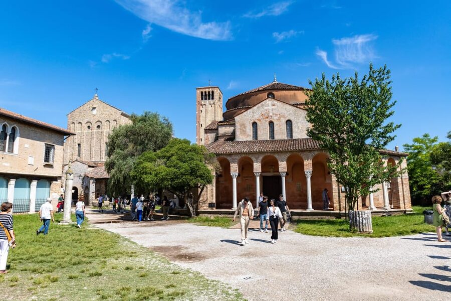 Full-day boat tour to Murano Burano Torcello from Chioggia - Torcello and Santa Maria Assunta
