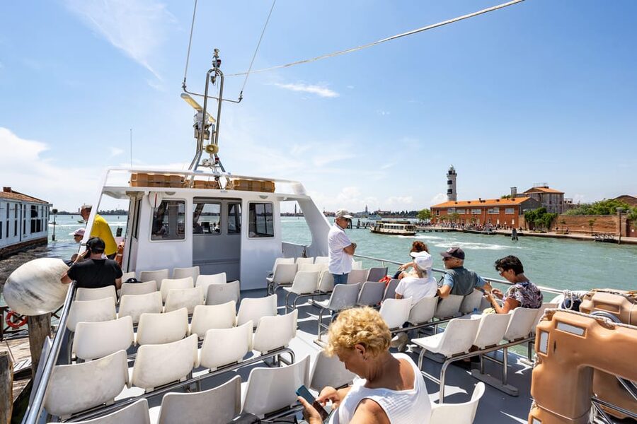 Full-day boat tour to Murano Burano Torcello from Chioggia - Who will enjoy this day most