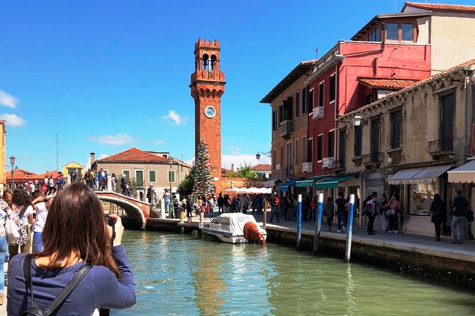 Full-day excursion to Murano, Burano and Torcello from Venice Train Station - Murano and the art of making glass