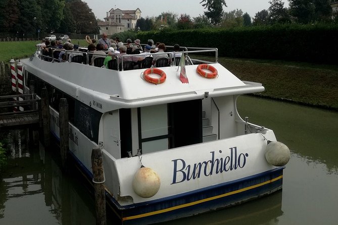 Full-Day Padua to Venice Burchiello Brenta Riviera Boat Cruise - La Malcontenta and Palladian design