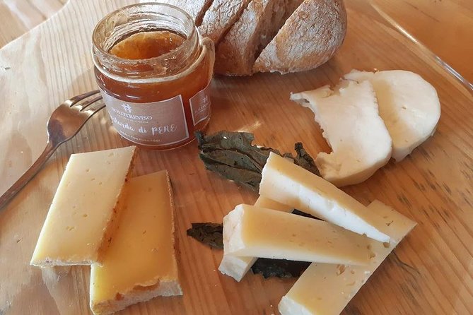 Full Day Prosecco and Cheese Tasting from Venice - The family cheese shop and a local lunch