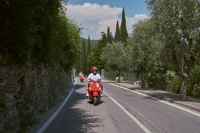 Full-Day Self-Guided Scooter Tour from Peschiera del Garda - Lunch in a Tremosine family restaurant