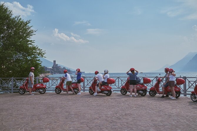 Full-Day Self-Guided Scooter Tour from Peschiera del Garda - Limone sul Garda and its lemon houses