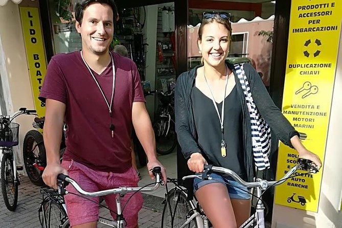 Full Day Venice Bike Rental - Murazzi: the best target for a short ride