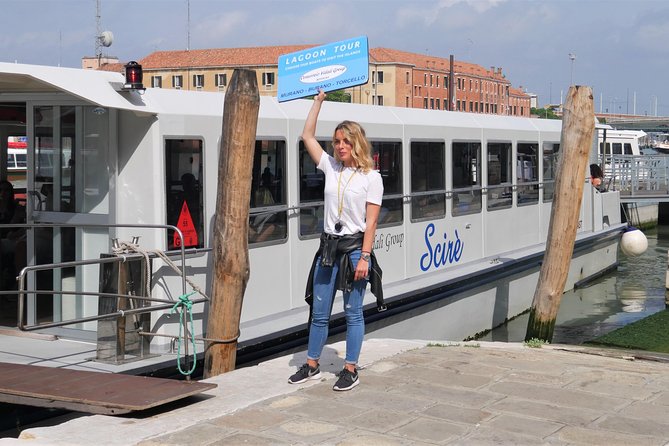 Full-Day Venice Lagoon Tour: Visit Murano, Burano and Torcello - Murano glassblowing and the long first stop