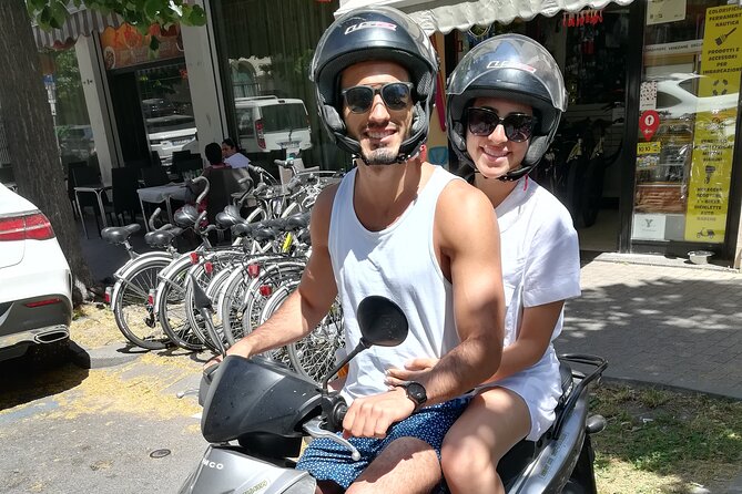 Full Day Venice Scooter Rental - Liberty villas, the Murazzi, and the beaches
