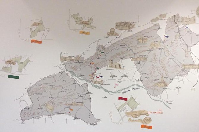 Full Day Wine Tour and Tasting in the Prosecco Region - From Venice to the Prosecco hills