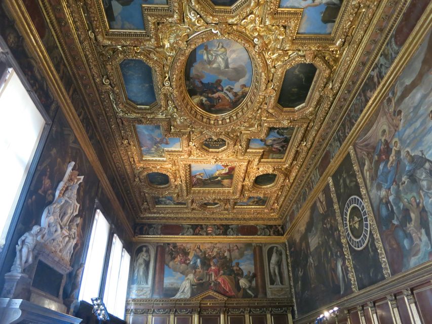 Full Venice Walking Tour: Doge's Palace and St. Mark's - Starting in Piazza San Marco