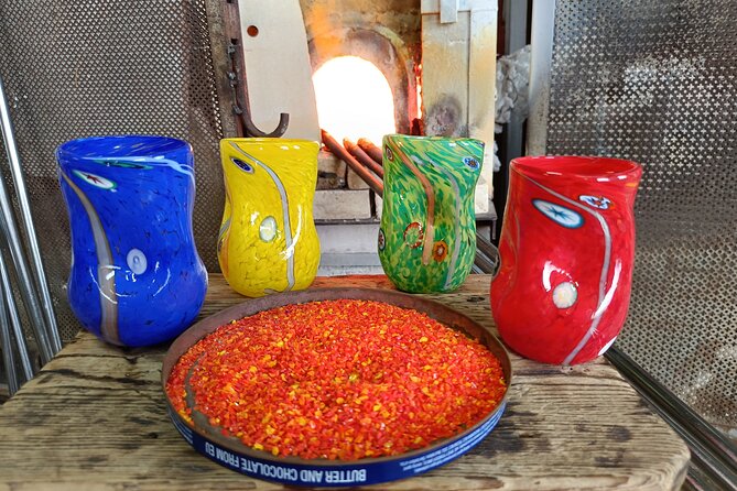 Glass Blowing Experience with Glass Master - Reaching Murano by private water taxi