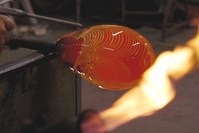 Glass Blowing Experience with Glass Master - What the private format should mean