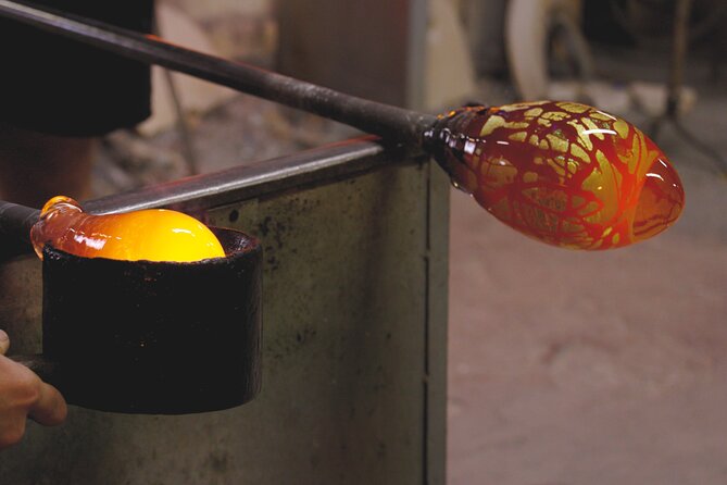 Glass Blowing Experience with Glass Master - Language, access, and weather