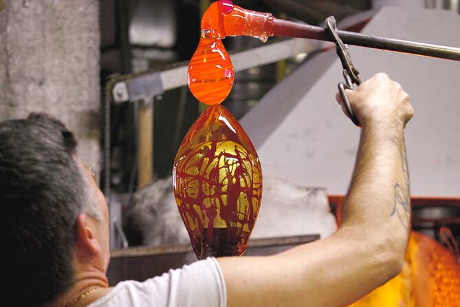 Glass Blowing Live Demo, Showroom visit and Artistic Glass gift! - Why Seeing the Glass Made Matters