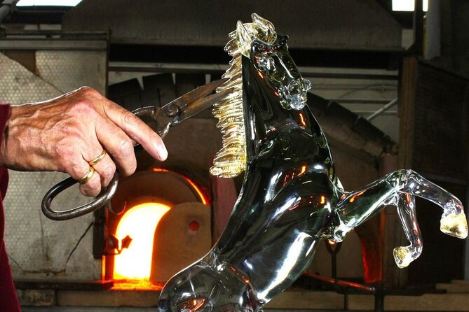 Glass Blowing Show Visit Murano Glass Factory and Showroom OMG - The 15-minute demonstration: short but useful