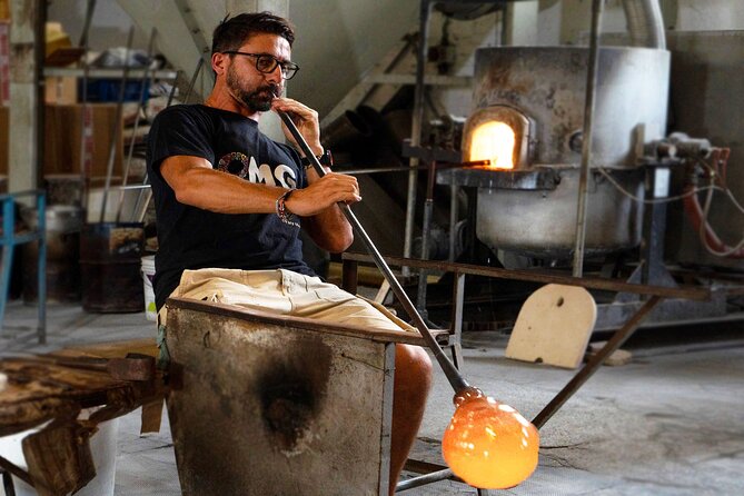 Glass Blowing Show Visit Murano Glass Factory and Showroom OMG - Is $6.01 good value?