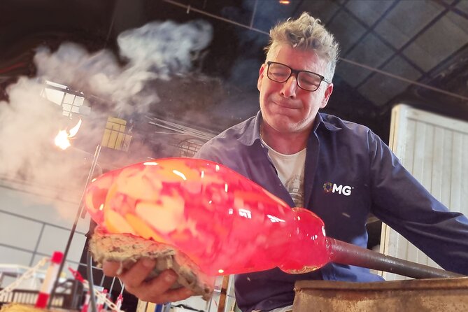 Glass Blowing Show Visit Murano Glass Factory and Showroom OMG - Meeting Murano’s working artisans