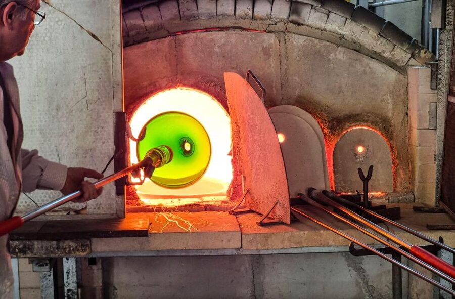 Glass Blowing Show Visit Murano Glass Factory & Showroom OMG - Should you book the Murano glass show?