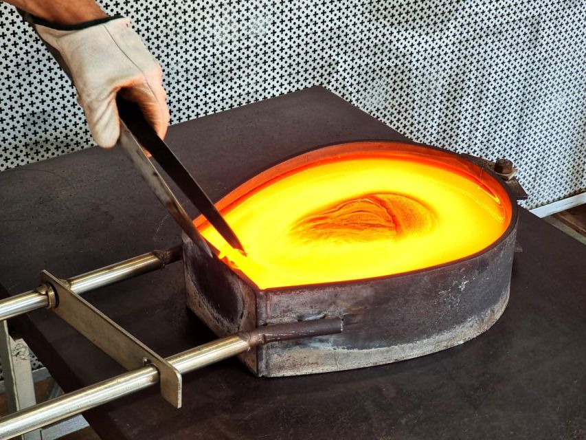Glass Blowing Show Visit Murano Glass Factory & Showroom OMG - What the $5 price really means