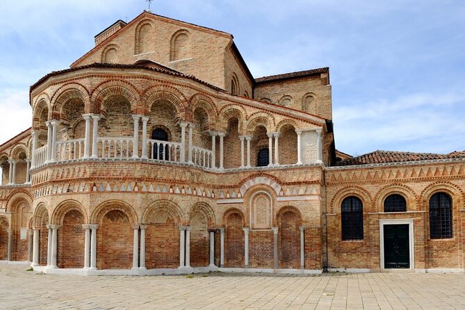Glass Lampwork Workshop and Walking in Murano - The Duomo of Murano and its Byzantine mosaics