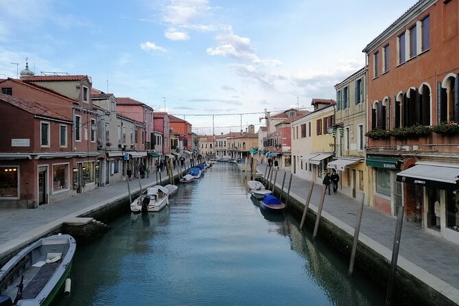Glass Lampwork Workshop and Walking in Murano - Palazzo da Mula and Santa Maria degli Angeli