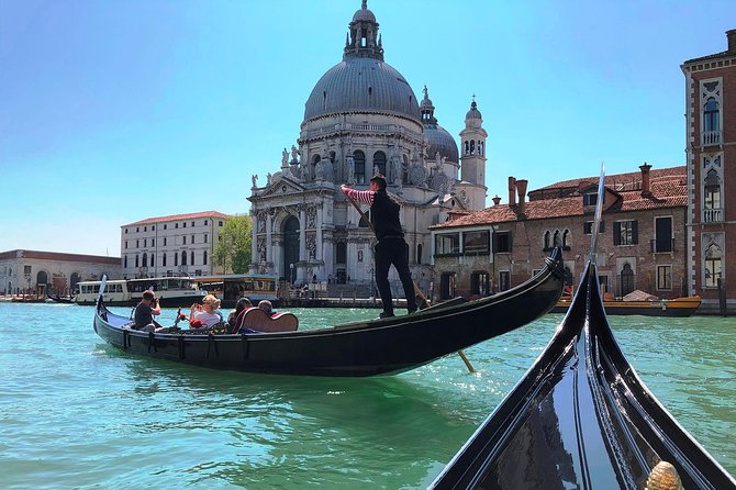 Gondola Ride and St Mark's Basilica Tour - Inside St. Mark’s Basilica: the dependable highlight
