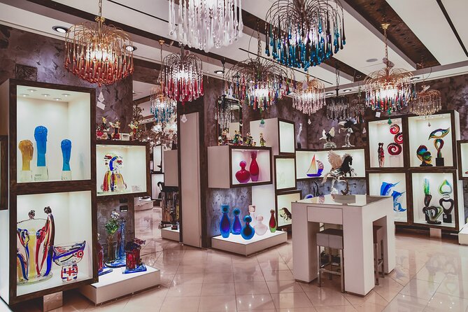 Grand Canal, Murano Glass Factory + glass blowing experience! - How much history and explanation should you expect?