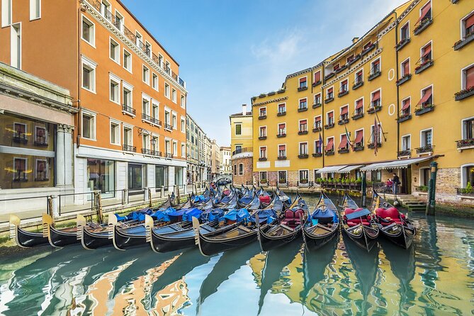 Grand Luxury Venice Tour by Boat and Gondola - Skip the Crowds! - St Mark’s Square and the symbols of Venetian power
