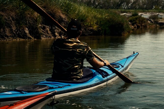 Guided excursion for small groups by kayak in Valle da Pesca - What you are paying for at $41.35