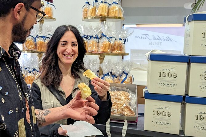 Guided Food Tour with Wine Tasting in Verona - Compare Valpolicella and Soave near the Arena