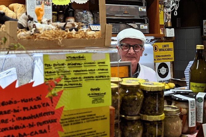 Guided Food Tour with Wine Tasting in Verona - Redoro bruschetteria and Garda olive oil