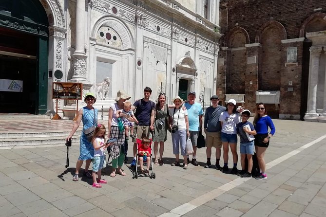 Guided Sightseeing Tour of Venice Highlights for Kids & Families - Practical advice for a smoother walk
