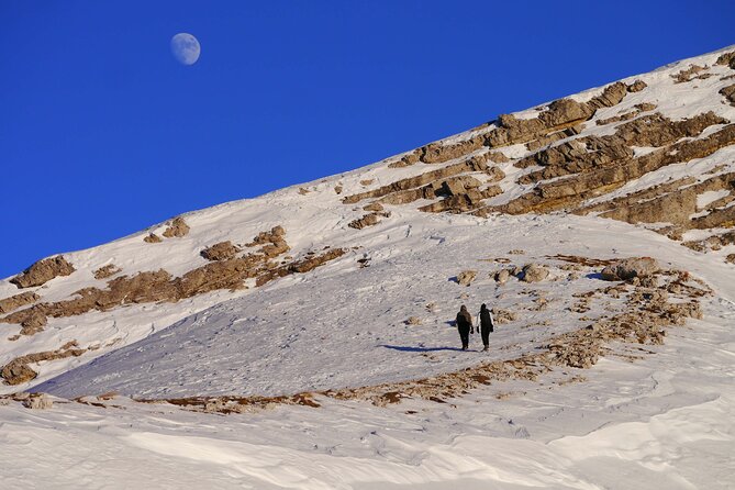 Guided Snowshoeing Day to Discover the Dolomites - Learning the snowshoes before the real walk