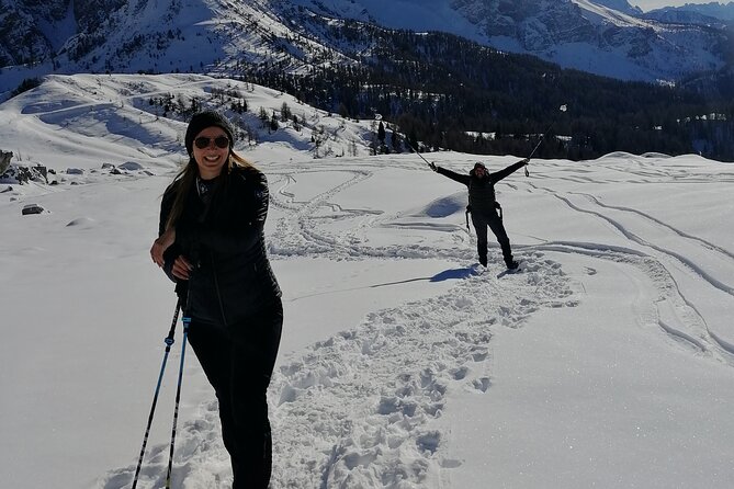 Guided Snowshoeing Day to Discover the Dolomites - A midday lunch stop with no meal included
