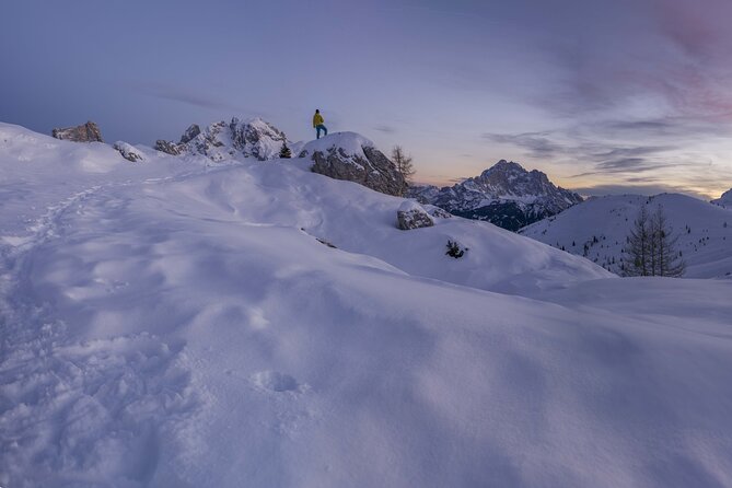Guided Snowshoeing Day to Discover the Dolomites - Why the private format affects the value