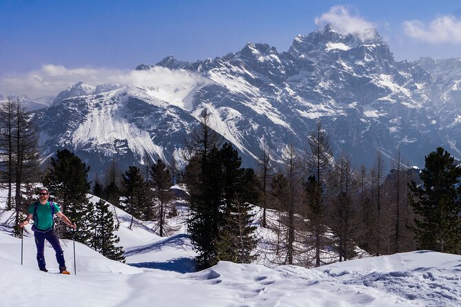 Guided Snowshoeing Day to Discover the Dolomites - Starting at 9:00 in San Vito di Cadore