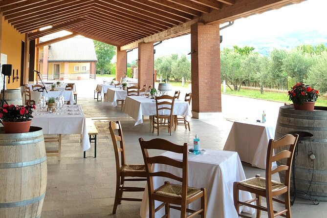 Guided Tour and Wine Tasting in the Sandro De Bruno Winery - Tasting three wines with local foods