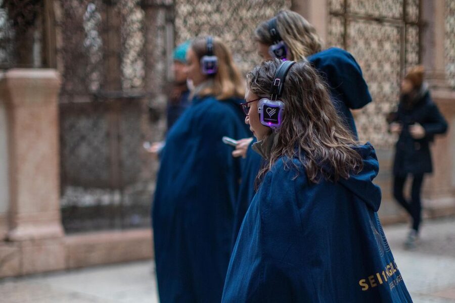 Guided Tour in the center of Verona accompanied by an Angel - Key points at a glance