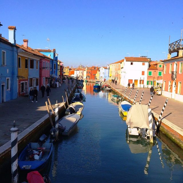 Guided Tour of Burano Island - Arriving at the ACTV Burano stop