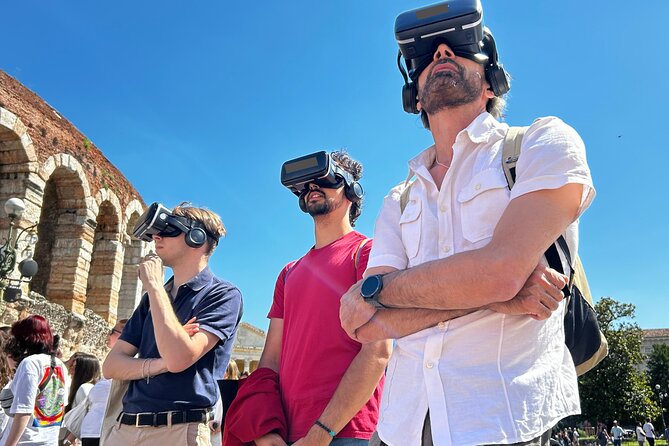 Guided tour of the Verona Arena with Virtual Reality - Why the Verona Arena is best understood from Piazza Bra