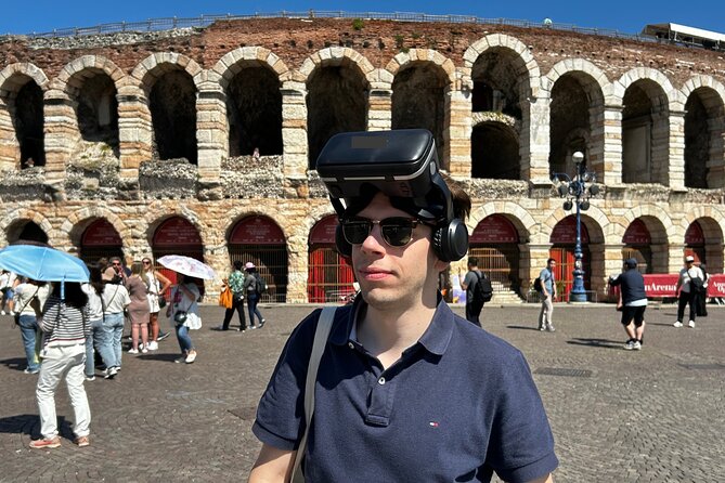 Guided tour of the Verona Arena with Virtual Reality - Is $46.73 a fair price?