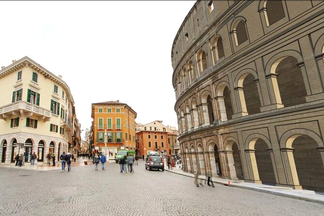 Guided tour of the Verona Arena with Virtual Reality - How to make the most of the hour