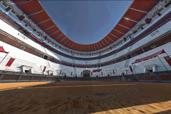Guided tour of the Verona Arena with Virtual Reality - What the 3D viewer actually adds