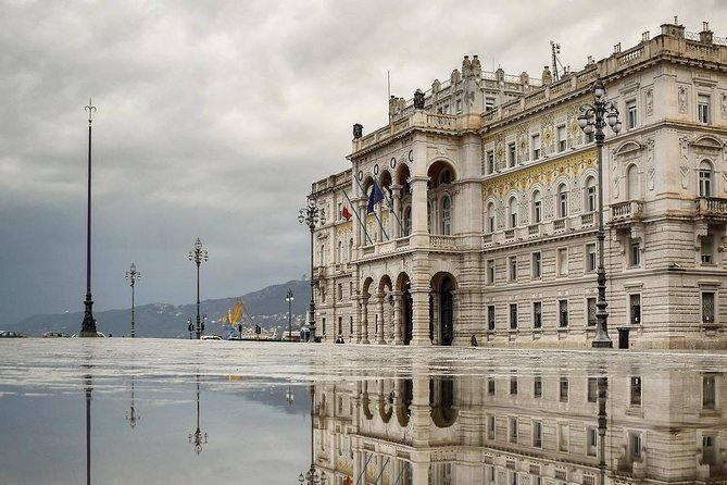 Guided tour of Trieste / walking tour of Trieste with an authorized guide - San Giusto Cathedral and the Roman remains uphill