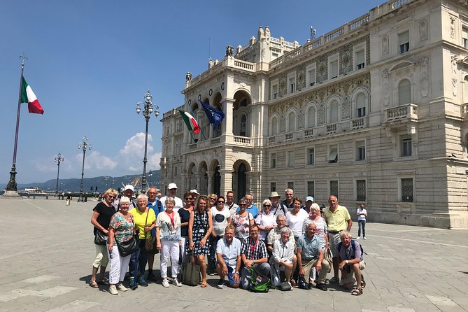 Guided tour of Trieste / walking tour of Trieste with an authorized guide - A Roman theater and the Jewish quarter