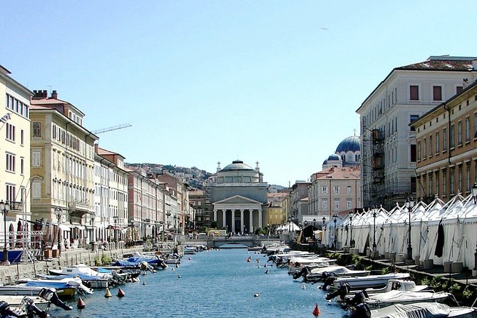 Guided tour of Trieste / walking tour of Trieste with an authorized guide - Greek and Serbian Orthodox churches