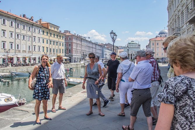 Guided tour of Trieste / walking tour of Trieste with an authorized guide - What the private format is worth