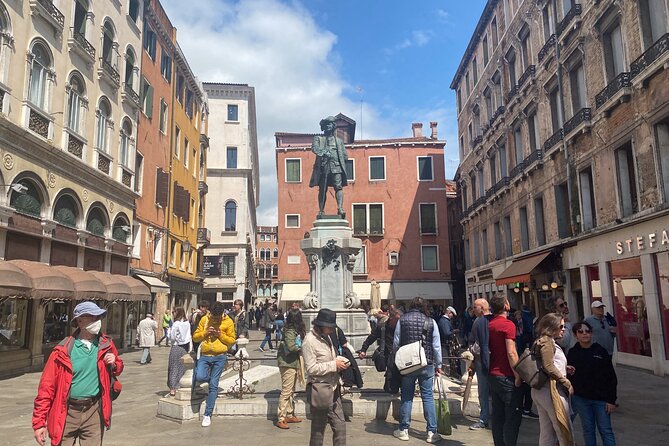 Guided Venice Street Food Tour and City Sightseeing - Group size, pace, and comfort
