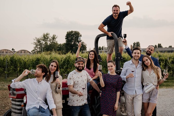 Guided Visit and Wine Tasting at the Winery in Veneto - A Family-Run Visit With Linda